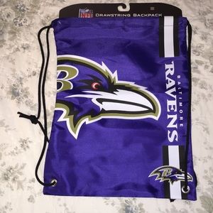 Baltimore Ravens string bag